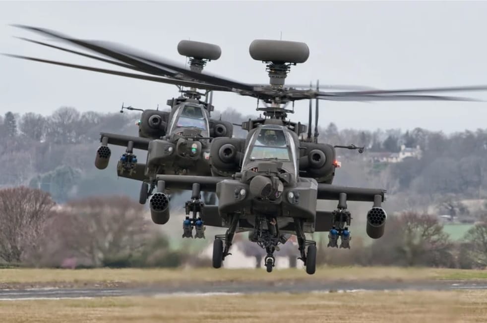 Poland Leases Apache Helicopters in $300M Deal, Prepares for Larger Fleet&nbsp;Acquisition