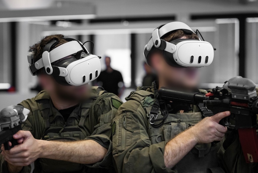 Combatica’s VR Revolution: Inside Israel’s Tactical Training&nbsp;Disruptor
