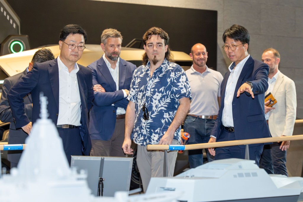 Anduril, HD Hyundai Team Up on Next-Gen Autonomous Surface&nbsp;Vessels
