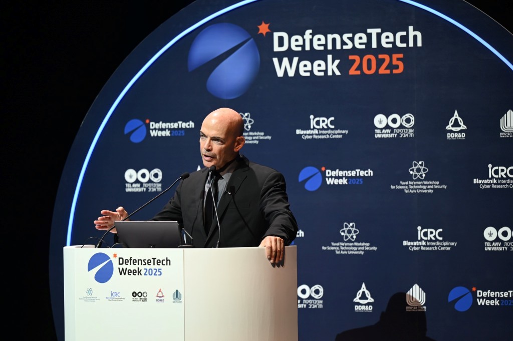 At Defense Tech Week, the Real Story Was the People Who Showed Up to&nbsp;Serve