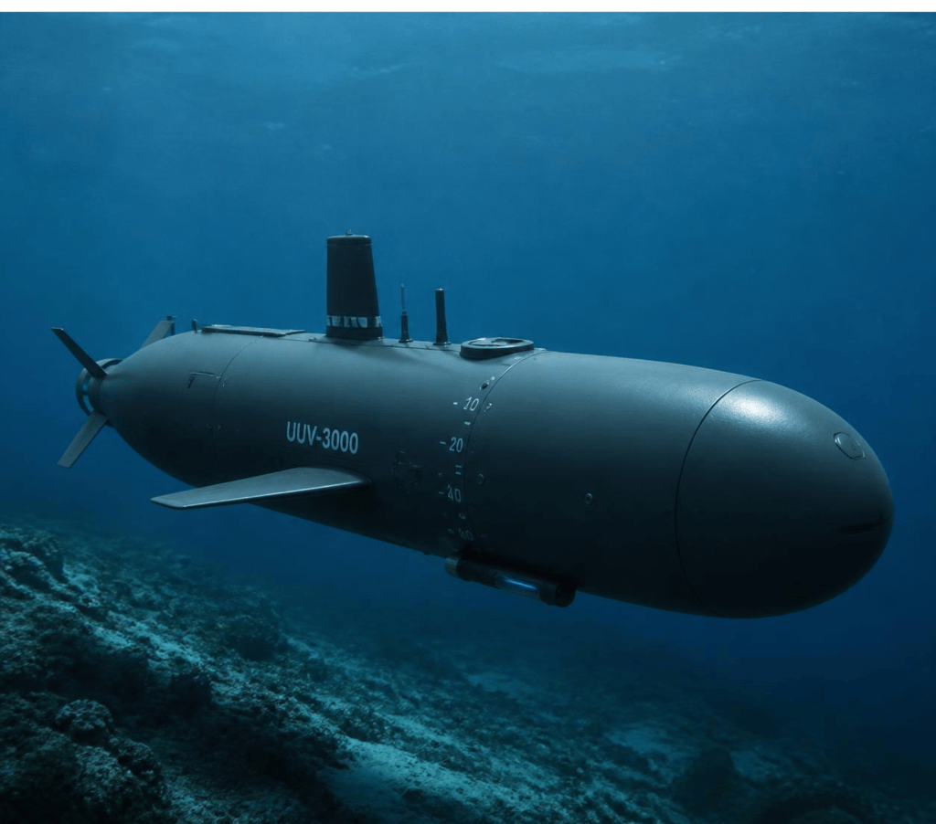 The Underwater Drone Race Is Moving Into Deeper Waters